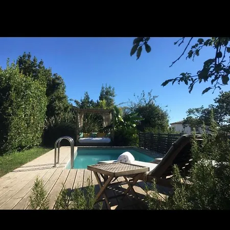 Chalet Jolie Pavillon Avec Jardin Prive Cagnes-sur-Mer